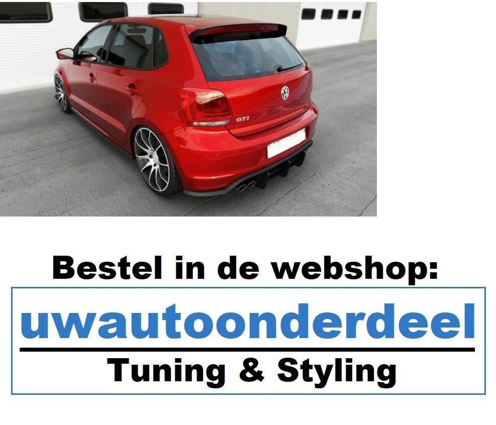 Diffuser Splitter Valance Tuning Spoiler Geschikt Voor Vw Po, Verzenden, Automotive Parts, A.parts@hotmail.nl, Trasmolenlaan 12 3447 GZ Woerden