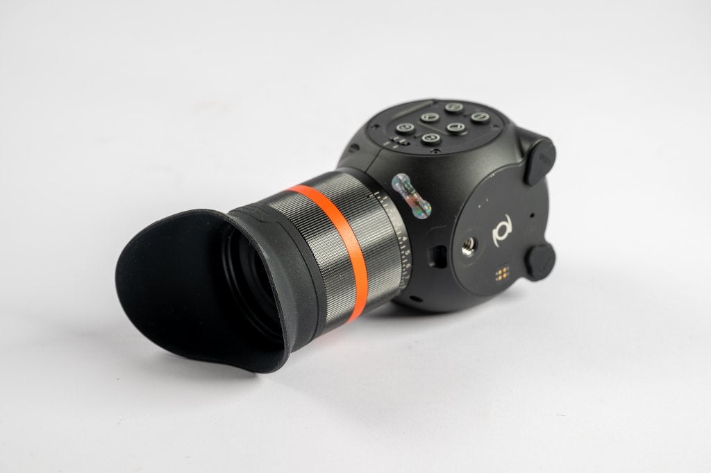 Z Cam EVF (Electronic View Finder) + Nitze mount, Overige merken, Overige typen, Ophalen of Verzenden, Zo goed als nieuw