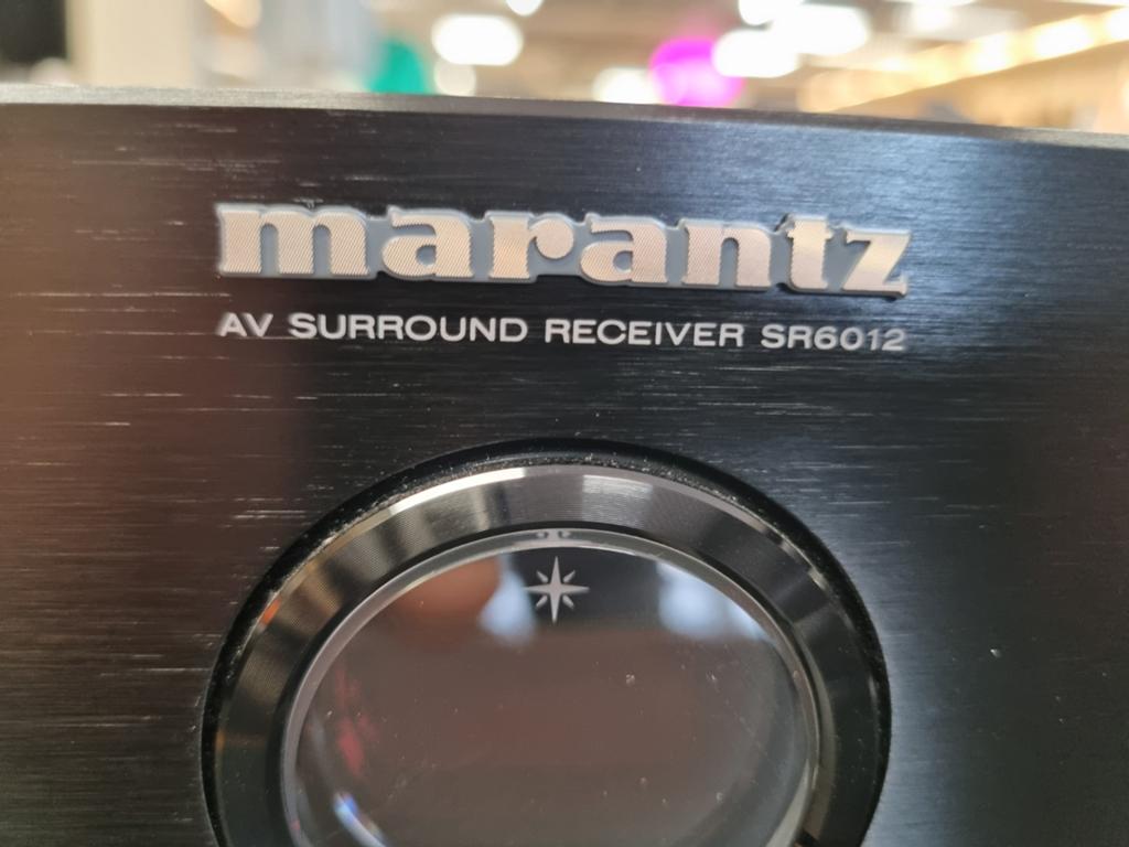 Te koop: Een uitstekende Marantz SR6012 AV-receiver, Audio, Tv en Foto, Versterkers en Receivers, Marantz, //, Ophalen of Verzenden
