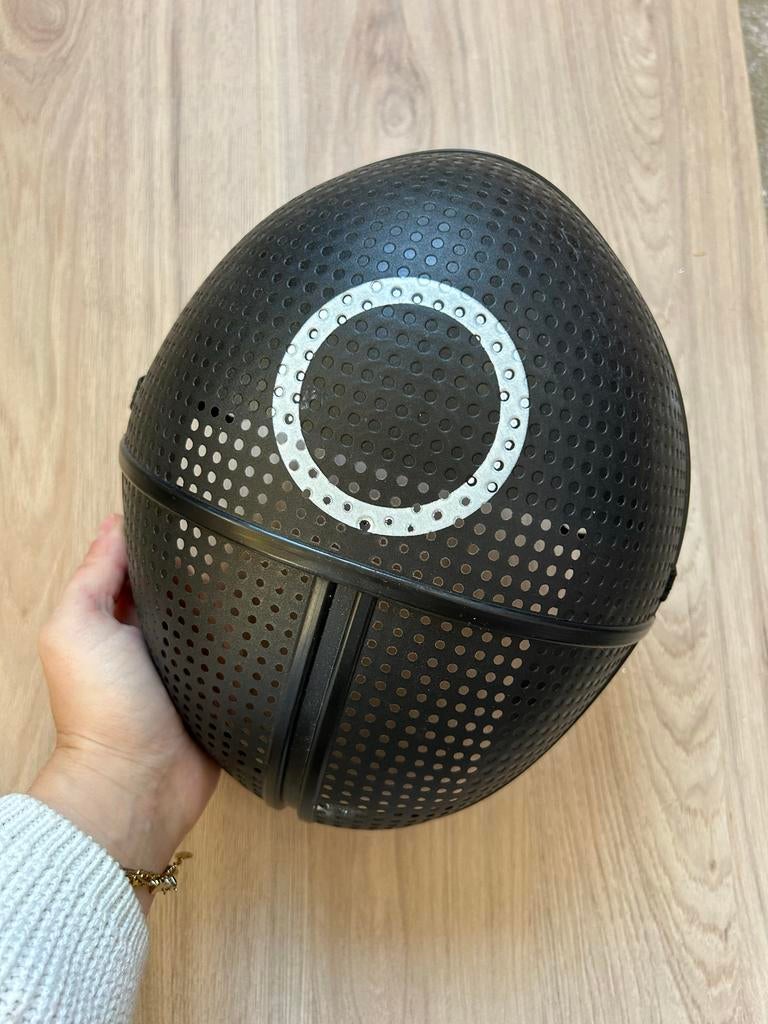 Nieuw Squid Game Masker - Perfect voor Cosplay & Feestjes, Zwart, Film en tv, Overige typen, Nieuw
