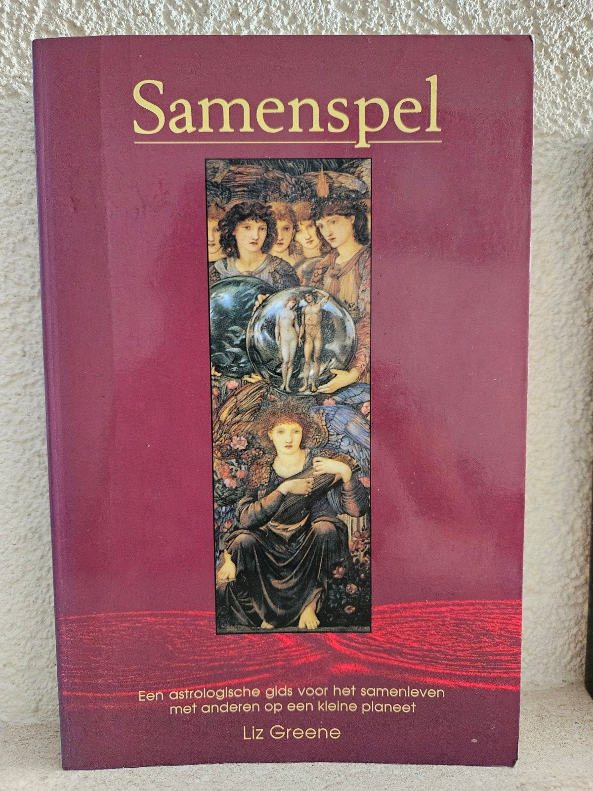 Samenspel - Een astrologische gids voor het samenleven, Ophalen of Verzenden, Astrologie, Liz Greene, Achtergrond en Informatie