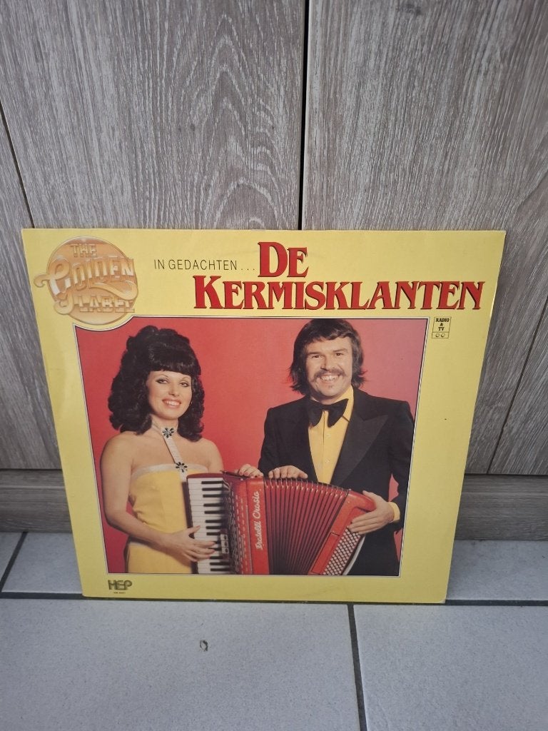 Kermis klanten, Verzenden, Zo goed als nieuw, 12 inch, Levenslied of Smartlap