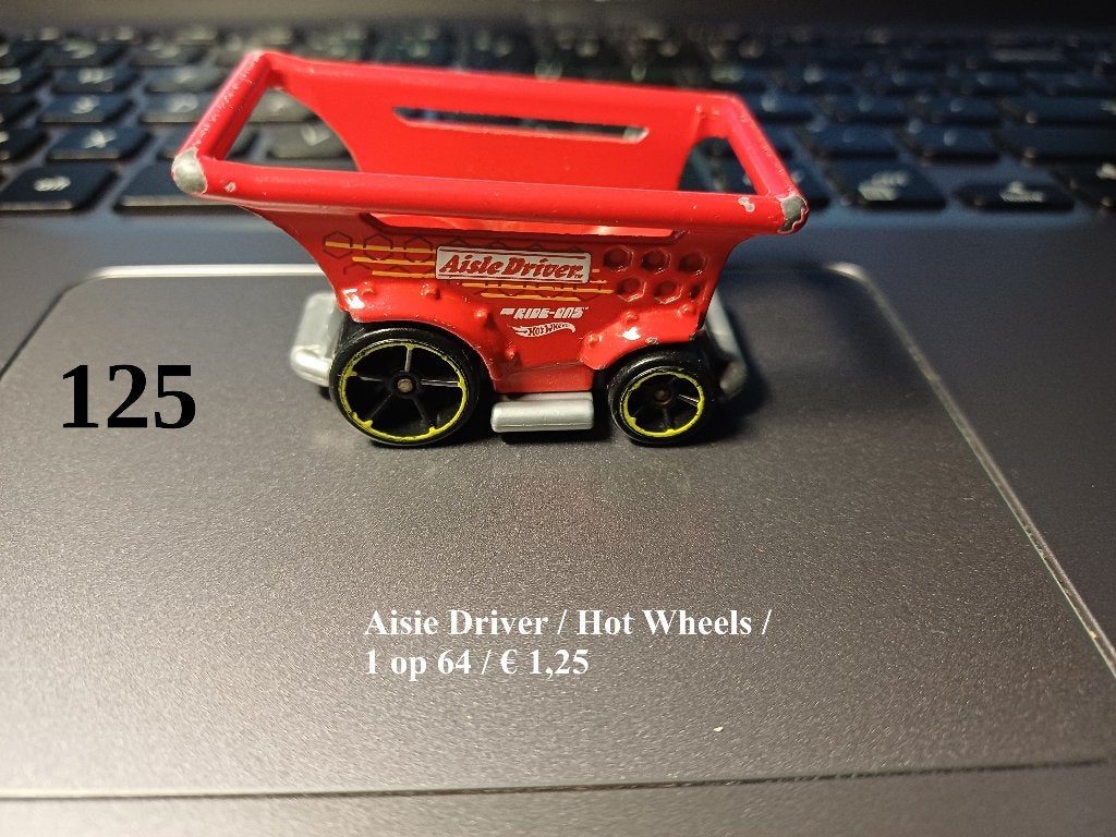 hot wheels, Ophalen of Verzenden, Zo goed als nieuw, Auto