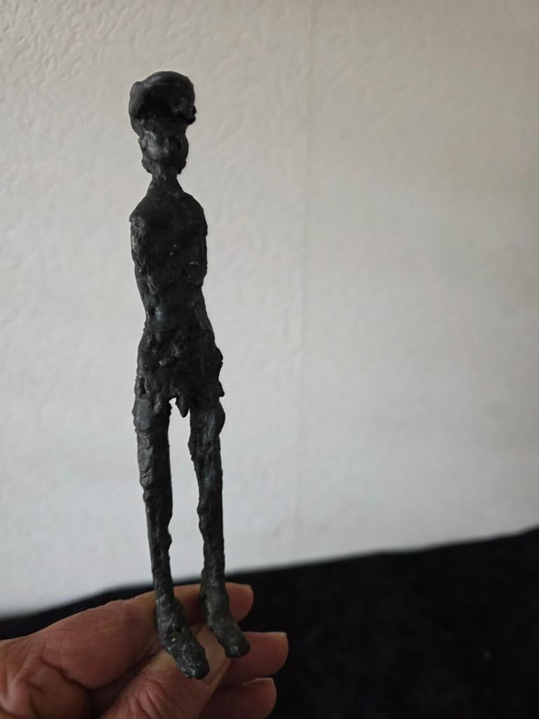 In de stijl van Alberto Giacometti, Ophalen of Verzenden
