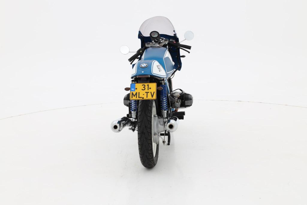 BMW R 65 custom gerestaureerd 1980 2 zits, Motoren, Motoren | Oldtimers, Meer dan 35 kW, Toermotor, 650 cc