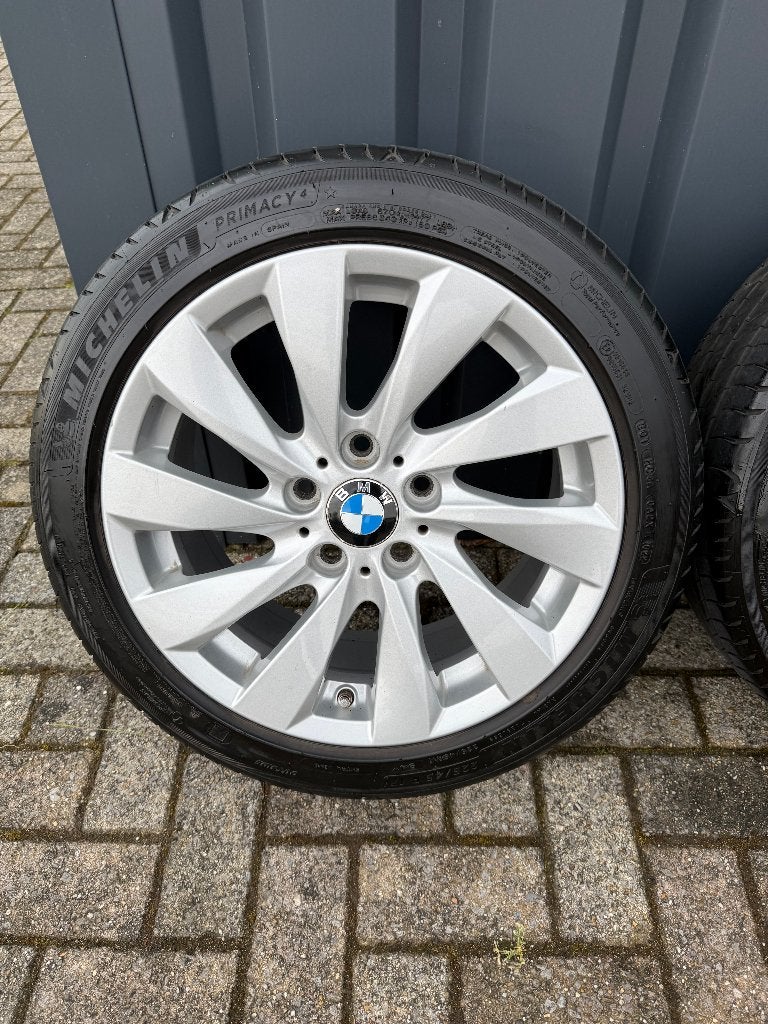 Origineel BMW 17inch 1 serie F20 F21 styling 381, Ophalen, Gebruikt, Banden en Velgen, 17 inch
