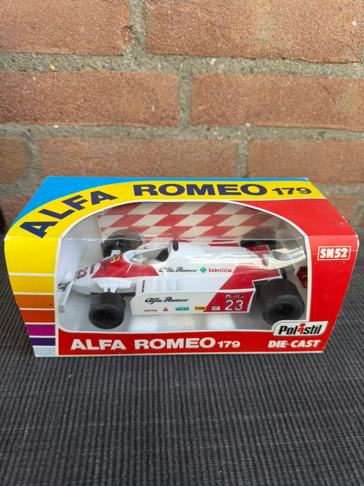 1:25 Polistil F1Alfa Romeo 179, Ophalen of Verzenden, Gebruikt, Auto, Overige merken