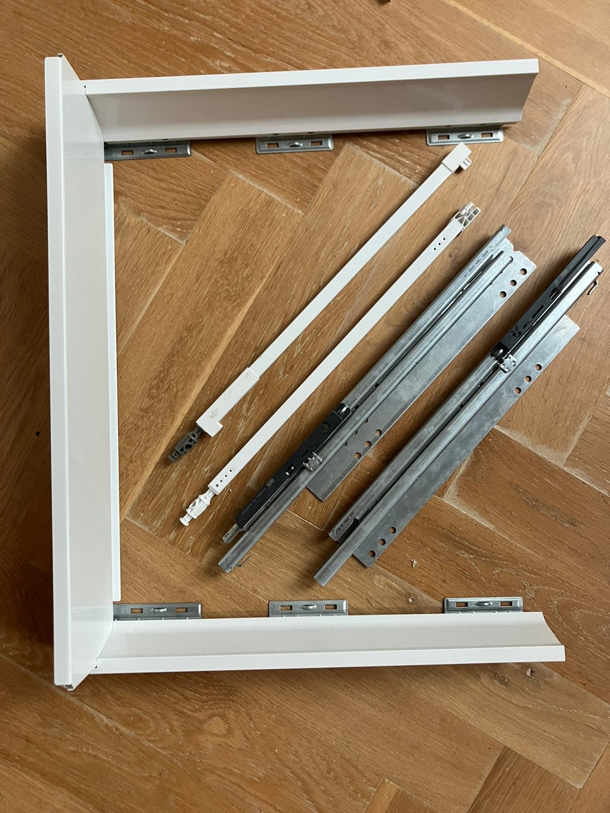 Ikea maximera lade 60x45 middelhoog (zonder bodem), Ophalen, Gebruikt, 50 tot 100 cm, Minder dan 100 cm