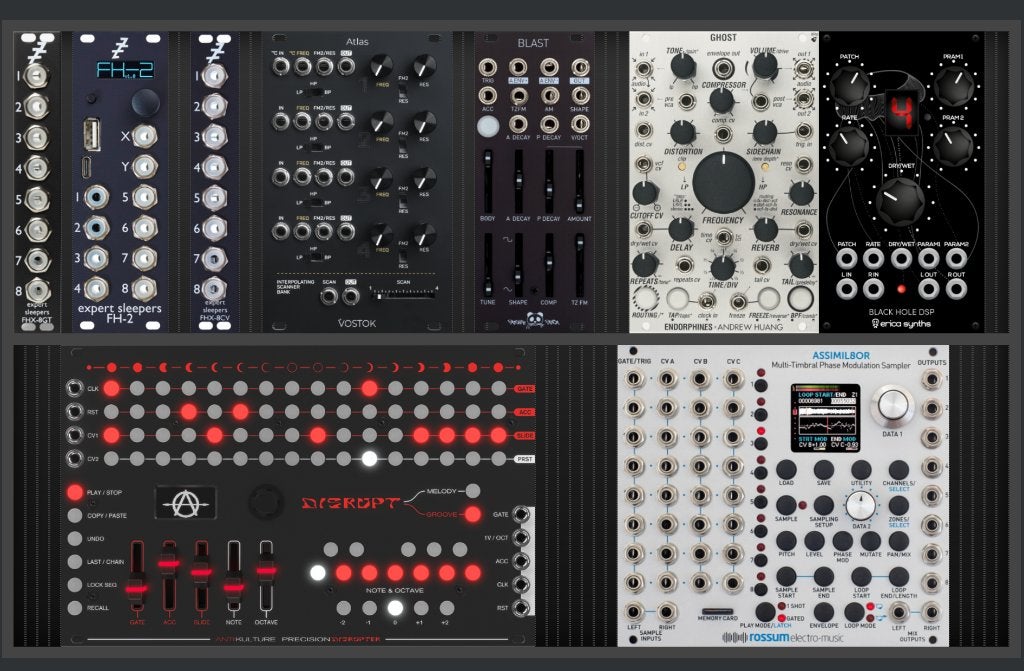 Eurorack modules, Muziek en Instrumenten, Synthesizers, Ophalen of Verzenden, Zo goed als nieuw, Overige aantallen, Overige merken