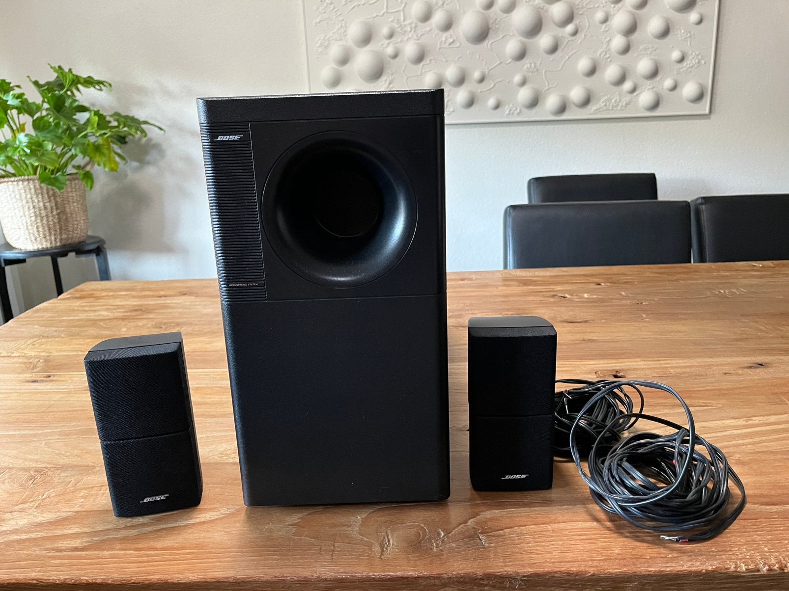 Bose acoustimass 5, Ophalen, Gebruikt, Stereo speakers, Bose