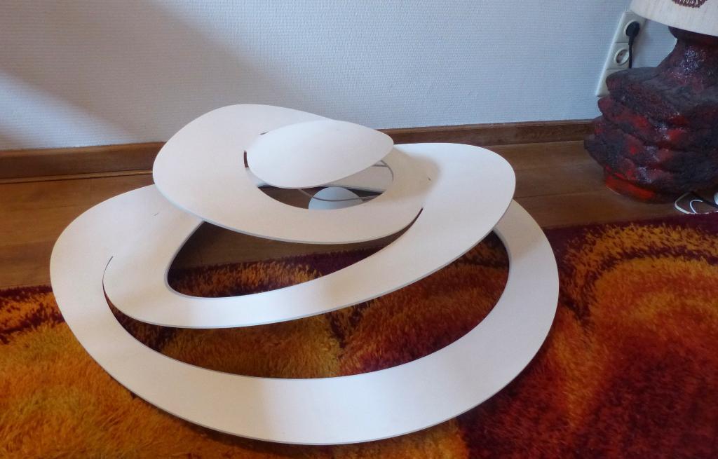 Artemide Pirce design lamp., Huis en Inrichting, Ophalen, Overige materialen, Gebruikt, Design