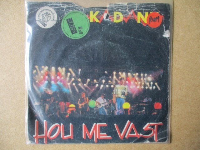 s0341 kadanz - hou me vast, Cd's en Dvd's, Vinyl Singles, Ophalen, Gebruikt, 7 inch, Overige genres