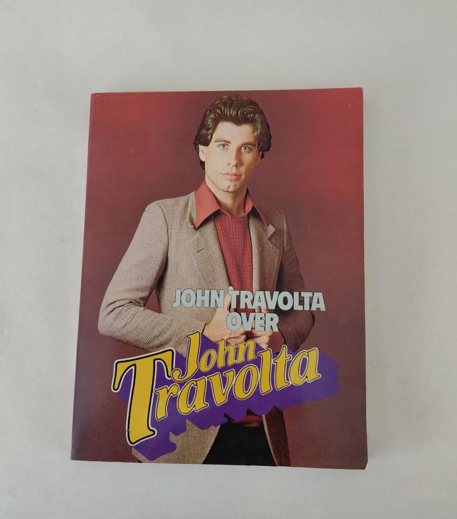 John Travolta Over John Travolta Boek, Ophalen of Verzenden, Zo goed als nieuw, Onbekend, Personen