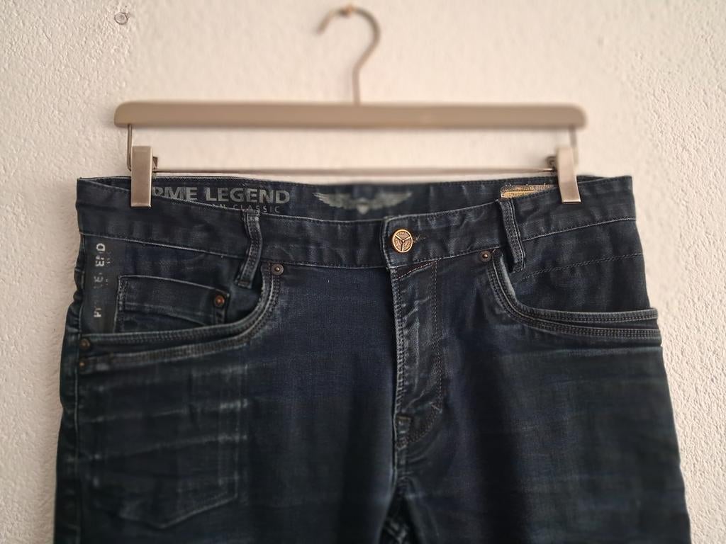 PME Legend Jeans W35/L32 - Zo goed als nieuw, Blauw, Overige jeansmaten, Ophalen of Verzenden, Zo goed als nieuw