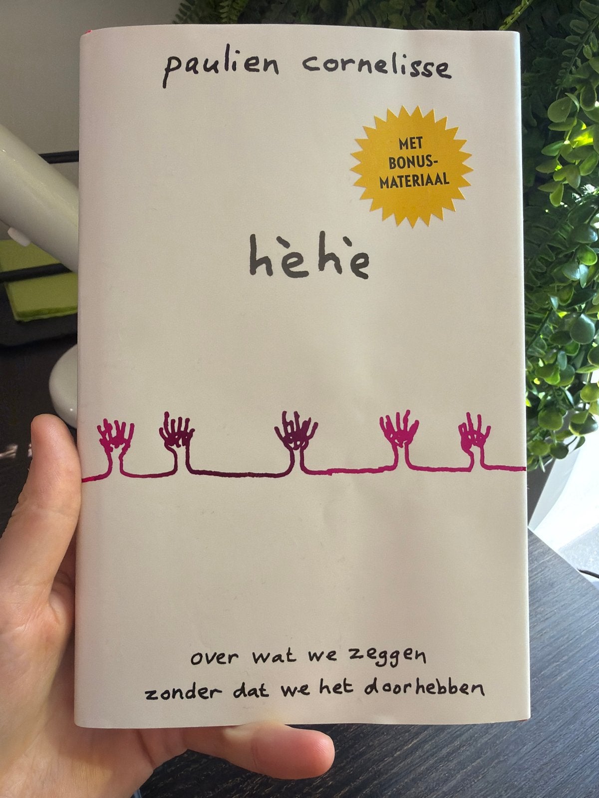 Hèhè - Paulien Cornelisse (met bonusmateriaal), Ophalen of Verzenden, Zo goed als nieuw, Nederland
