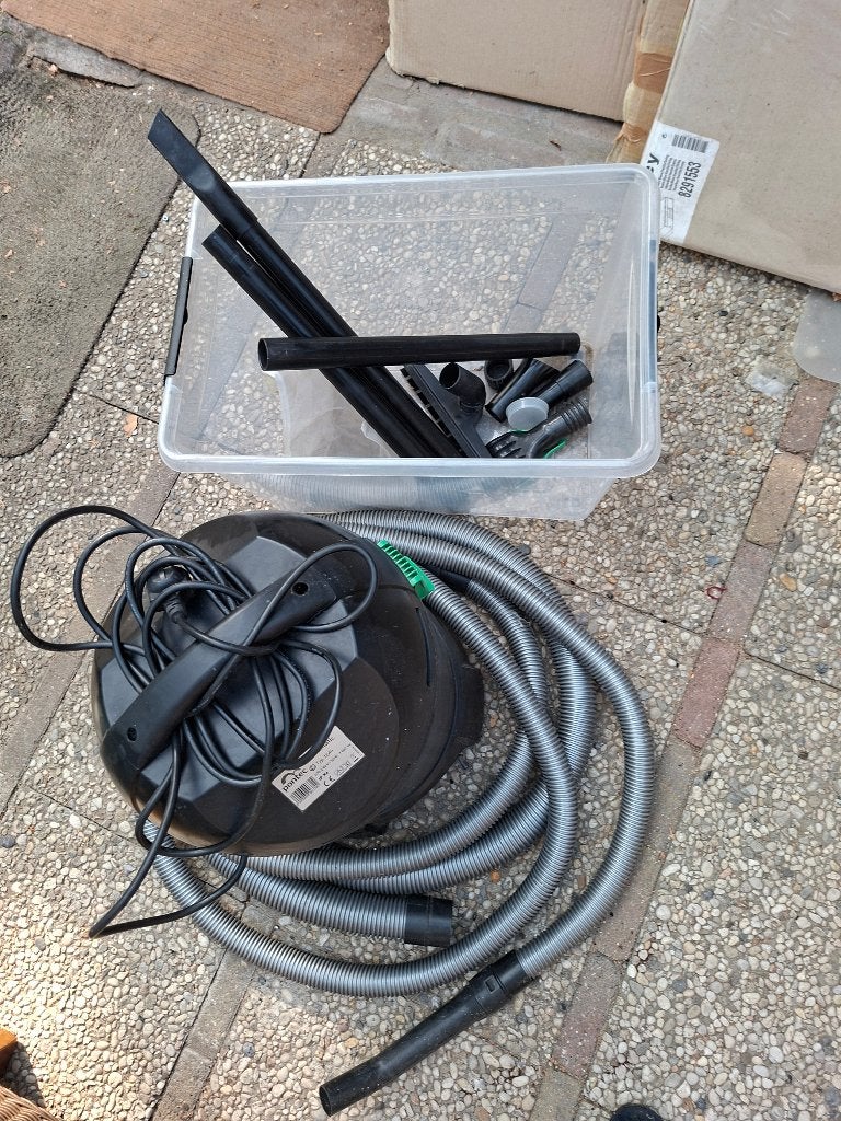PONTEC Pondomatic 1649 nooit gebruikt, Ophalen, Zo goed als nieuw, Vijverstofzuiger