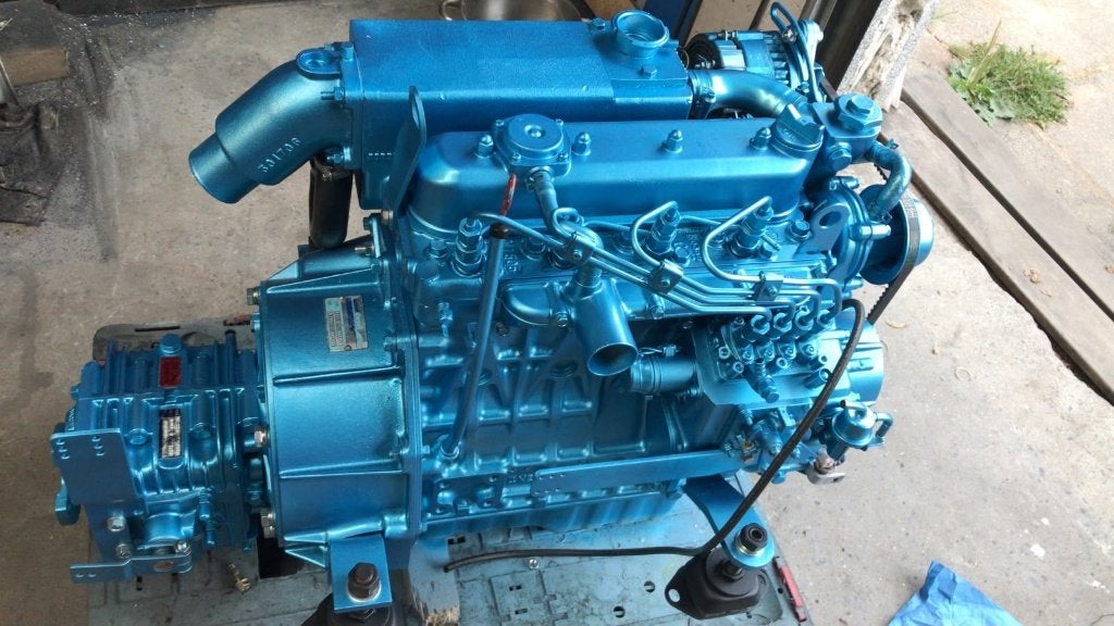 Dieselmotor Nanni 4150 HE, Ophalen, Binnenboordmotor, Diesel, Zo goed als nieuw