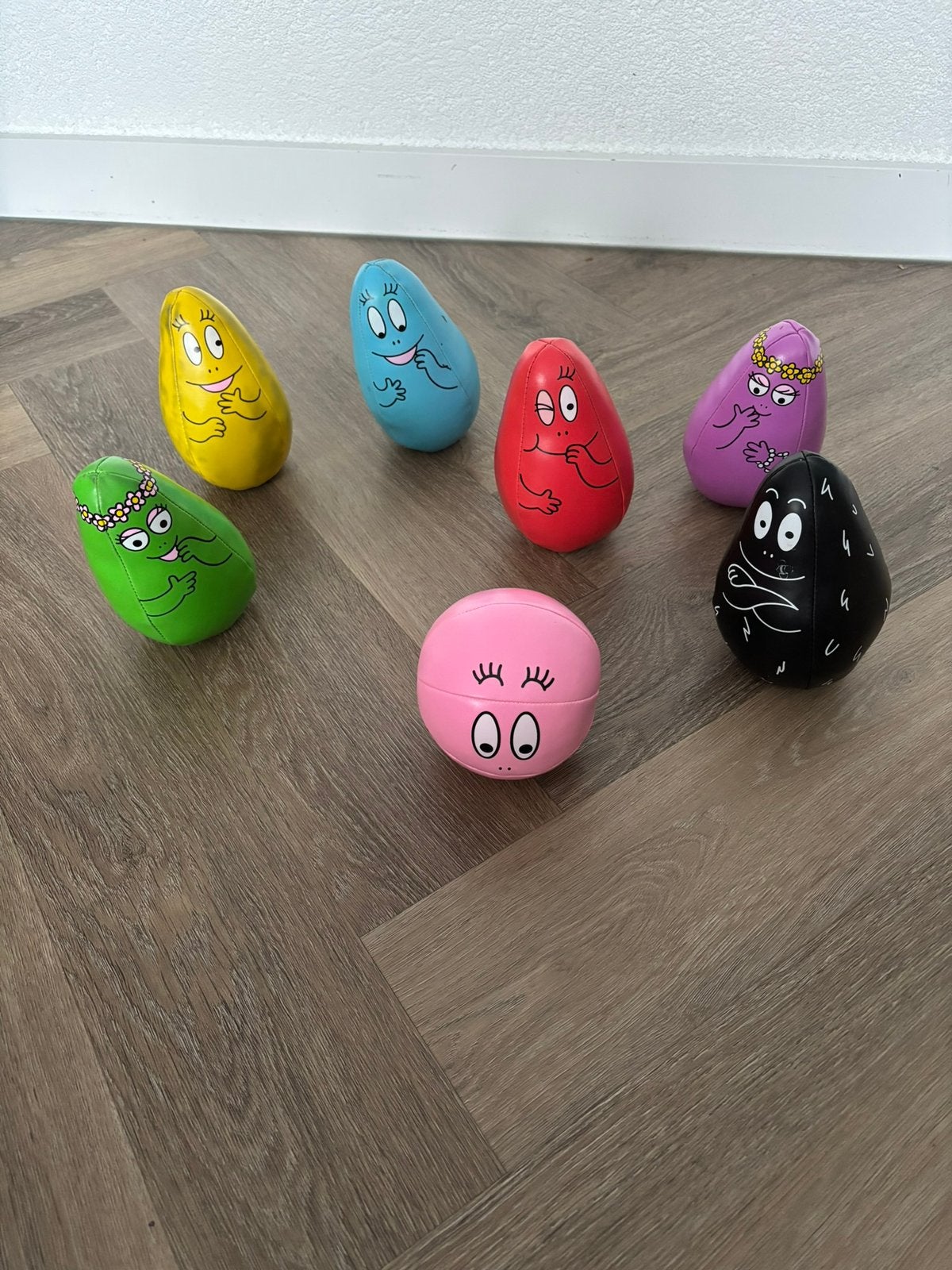 Barbapapa kegelsetje, Gebruikt, Overige merken, Overige karakters, Overige typen