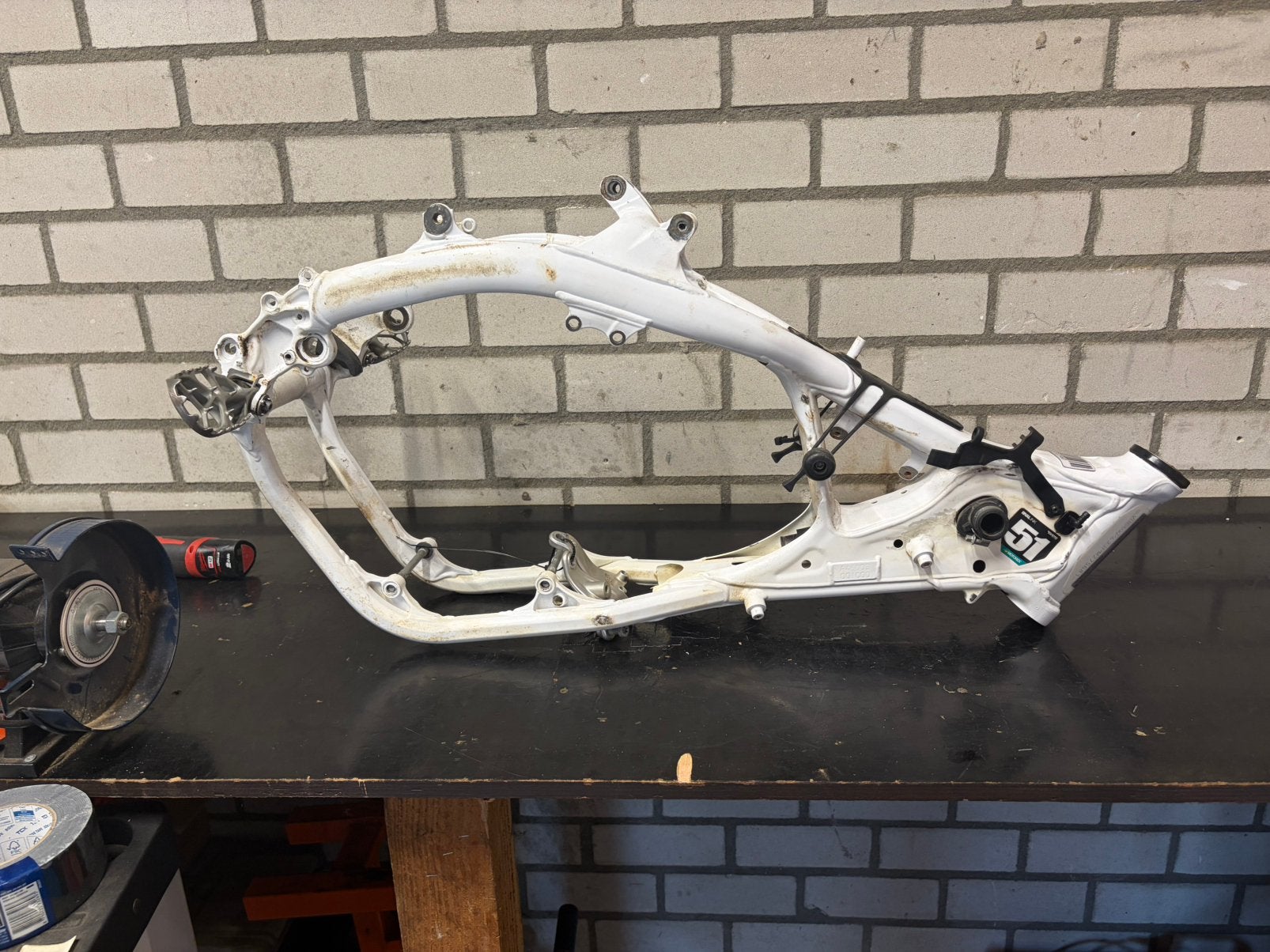 Frame Husqvarna KTM GasGas 2023/2026, Ophalen of Verzenden, Husqvarna, Info@husqvarna.com, Oostenrijk