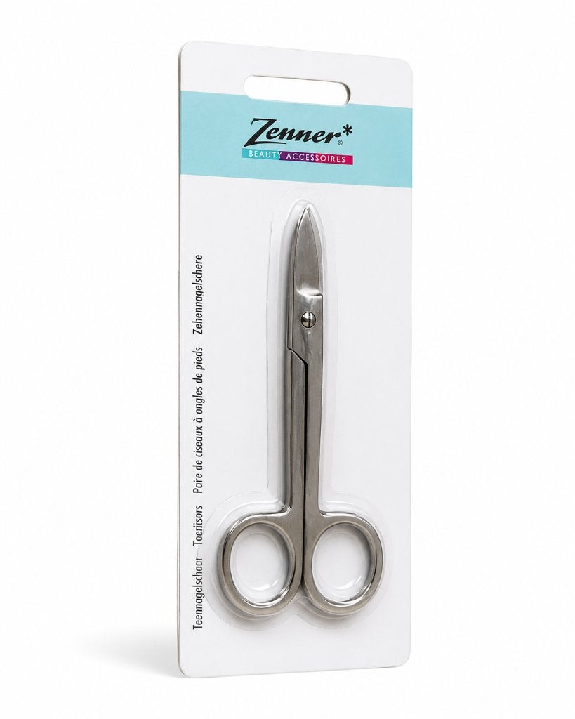 Zenner teennagelschaar – zilverkleurig