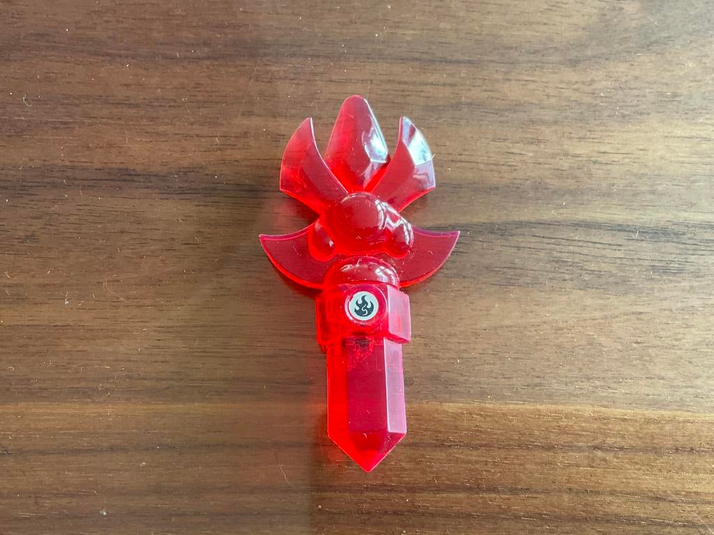 Skylanders Trap Team - Fire Scepter, Avontuur en Actie, 2 spelers, Ophalen of Verzenden, Zo goed als nieuw