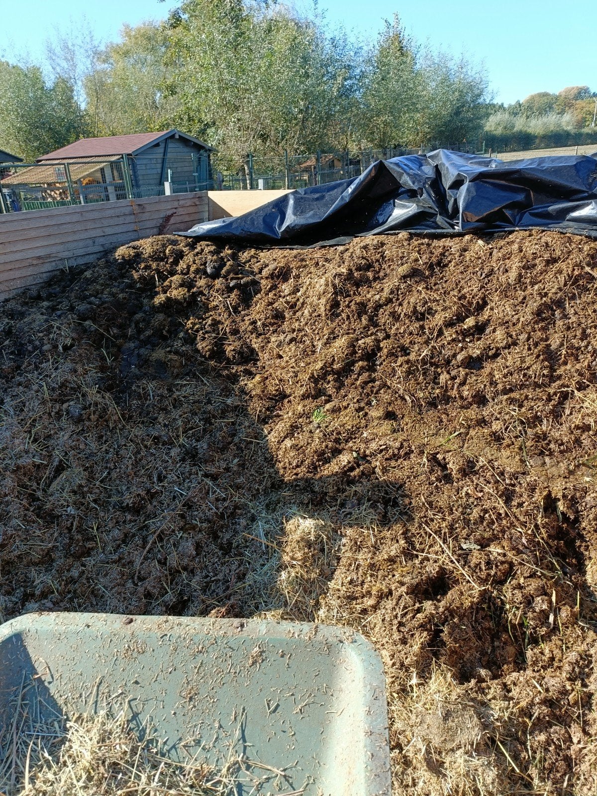 paardenmest voor uw tuin in schijndel, Ophalen of Verzenden, Mest