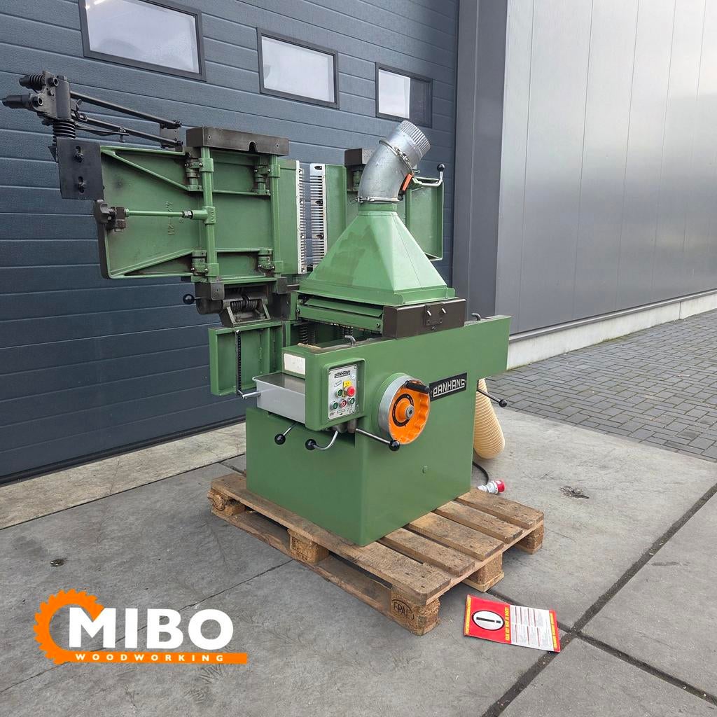 Panhans vlakbank vandiktebank 410mm ** Vlakenvandiktebank, Ophalen of Verzenden, Zo goed als nieuw