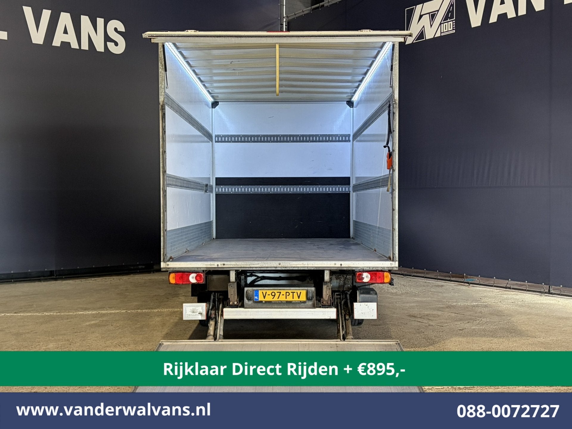 Renault Master 2.3 dCi 146pk Bakwagen Laadklep Euro6 *Rijkla, Auto's, Voorwielaandrijving, Stof, Gebruikt, 4 cilinders