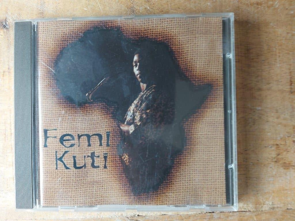 CD Femi Kuti – Femi Kuti, Ophalen of Verzenden, Zo goed als nieuw