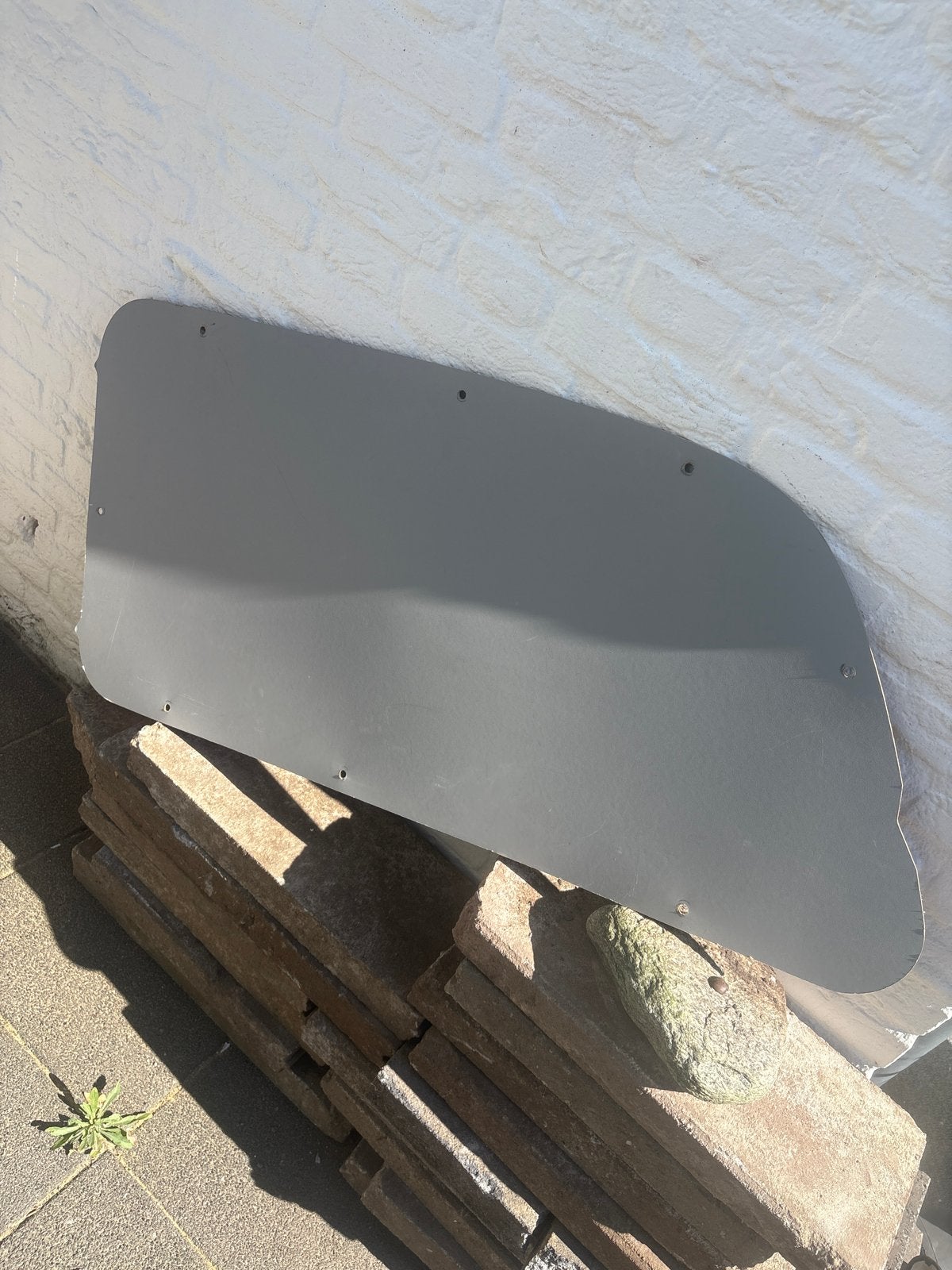 Mercedes Benz Vito hardboard plaat rechts achter, Ophalen, Gebruikt, Deur, Mercedes-Benz