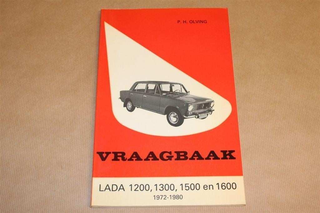 Vraagbaak Lada 1200 etc. 1972-1980, Auto diversen, Handleidingen en Instructieboekjes, Ophalen of Verzenden