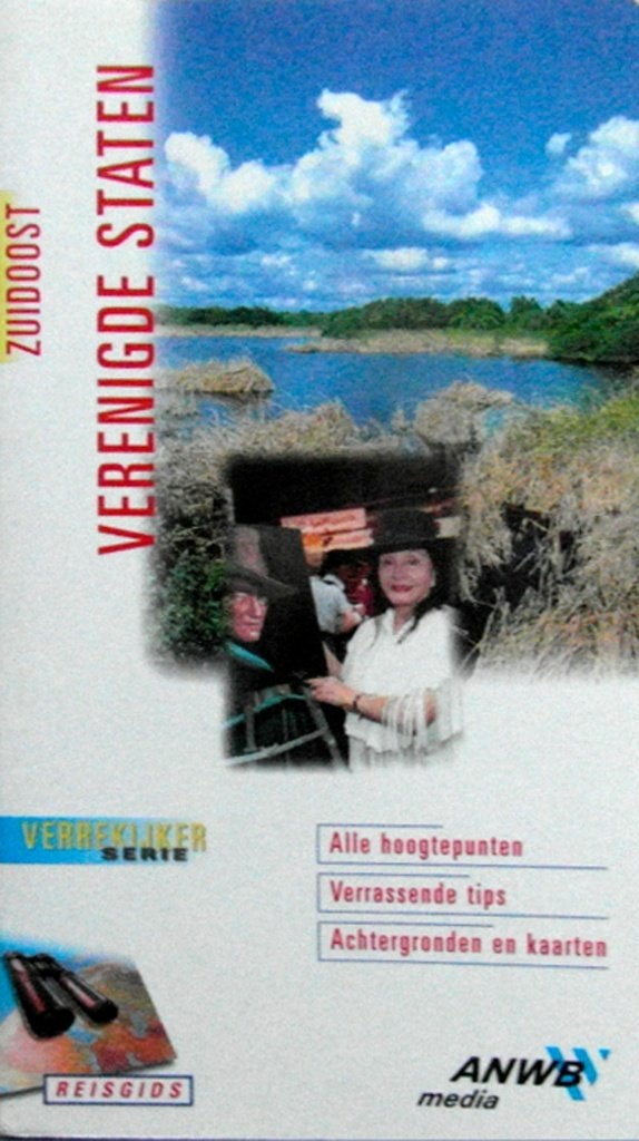 Verenigde Staten Zuidoost, Europa, Ophalen of Verzenden, Zo goed als nieuw, Reisgids of -boek