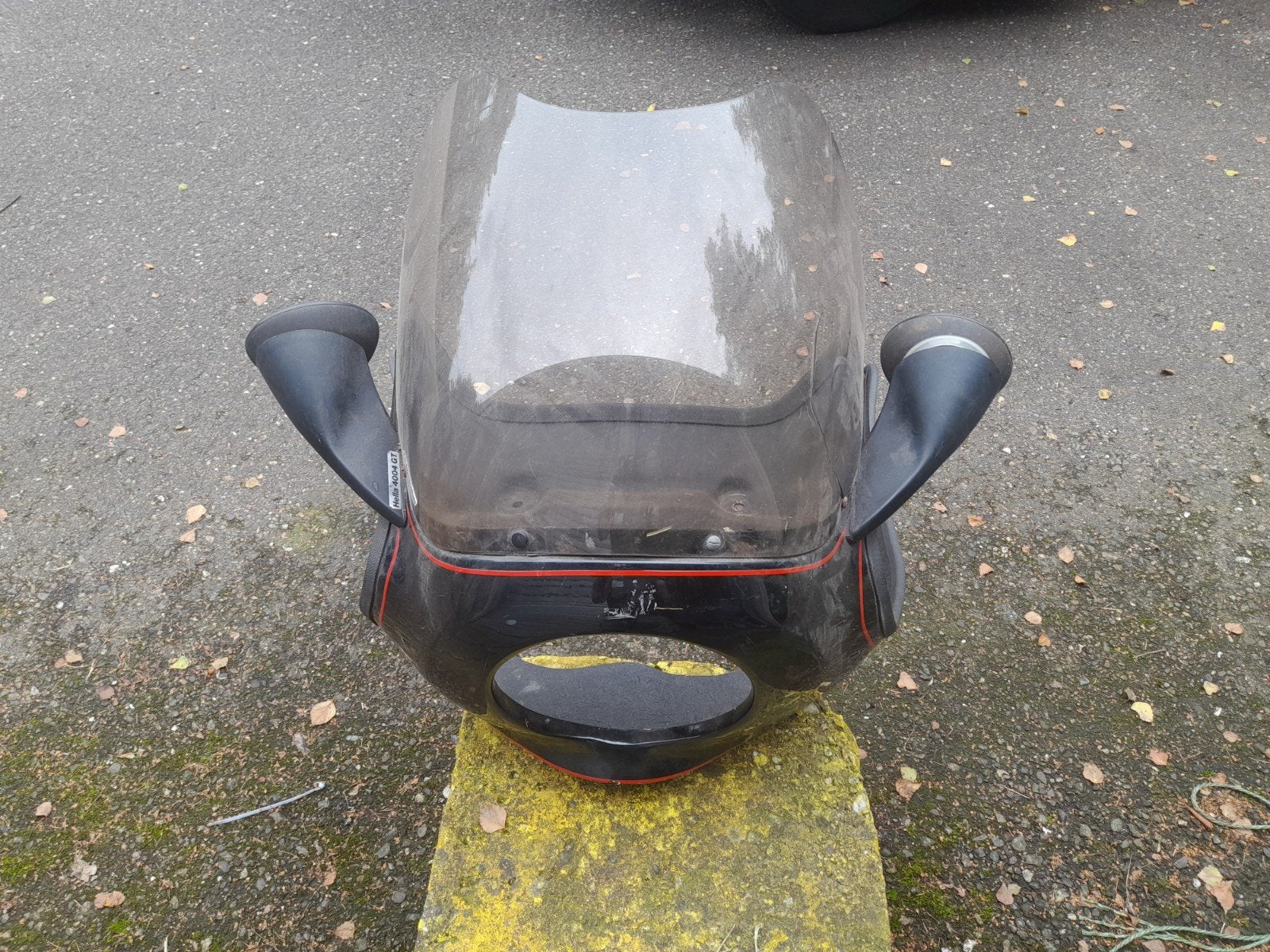 moter kuip, Motoren, Ophalen