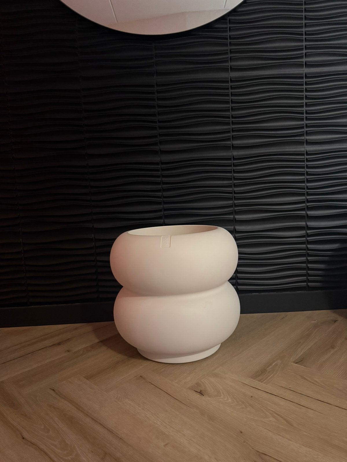 Elho Amber Roll Bloempot Plantenbak Nieuw, Kunststof, Minder dan 60 cm, Rond, Nieuw
