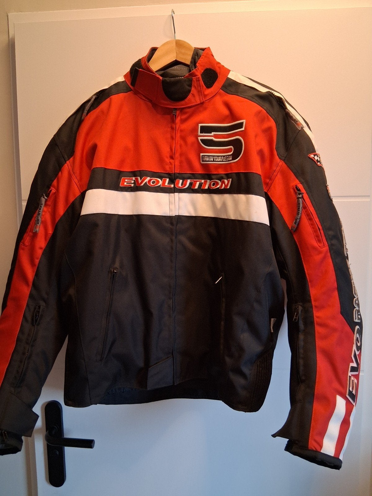 Mooi track demon maat 2xl, Evolution, Jas | textiel, Heren, Ophalen of Verzenden