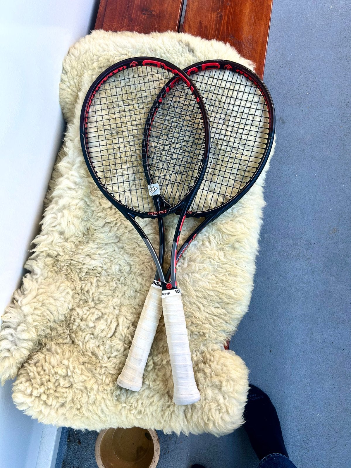 2 Head Prestige MP Tennisrackets, Ophalen, L4, Zo goed als nieuw, Head