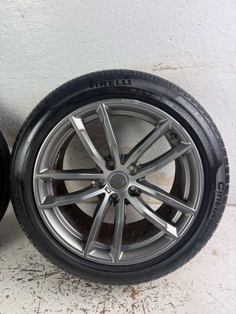 Originele bmw 5 serie g30 g31 zomer 5x112 style 662 breedset, Auto-onderdelen, Banden en Velgen, Niet ingevuld, 18 inch, Gebruikt