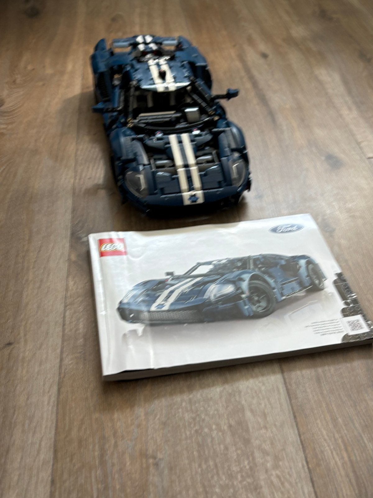 LEGO Technic Ford GT - 42154, Ophalen of Verzenden, Zo goed als nieuw, Overige merken