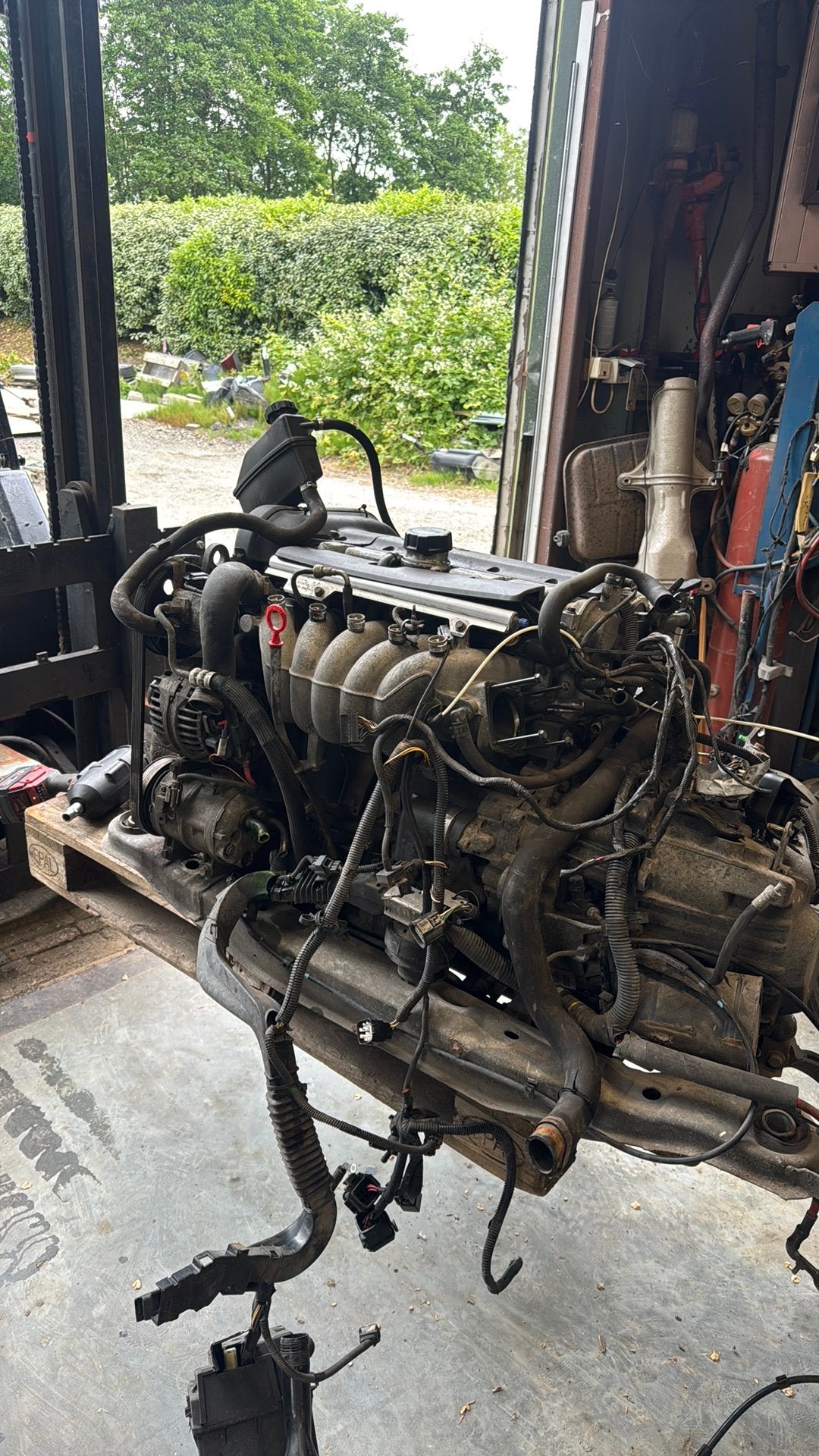 Volvo B5244S motor in onderdelen te koop!, Auto-onderdelen, Ophalen of Verzenden, Volvo
