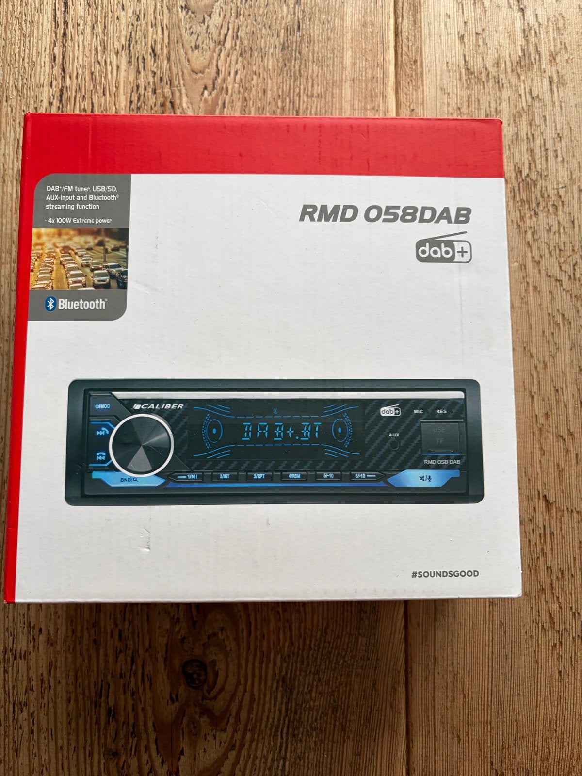 Caliber RMD 058DAB Autoradio met Bluetooth en DAB+, Ophalen, Zo goed als nieuw