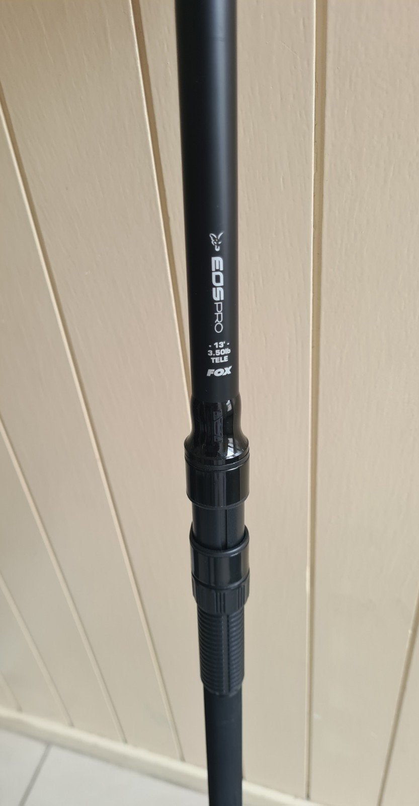 Fox Eos - Pro. 13ft tele Karperhengel. 3.5lb., Werphengel, Ophalen of Verzenden, 13ft, 3,5 lb, Eos pro
