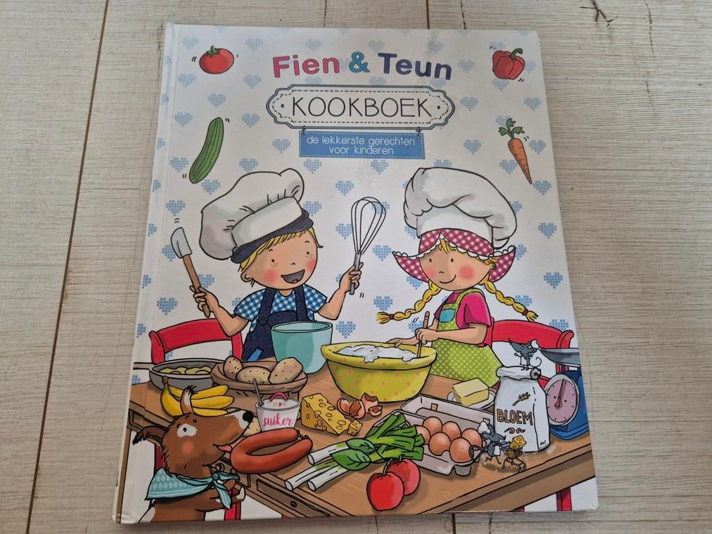 Fien & Teun Kookboek, Ophalen, Zo goed als nieuw
