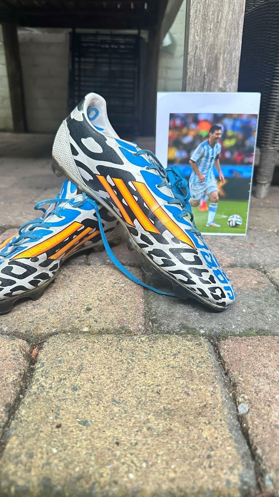 Adidas voetbalschoenen Messi WK 2014, Ophalen of Verzenden, Buitenlandse clubs