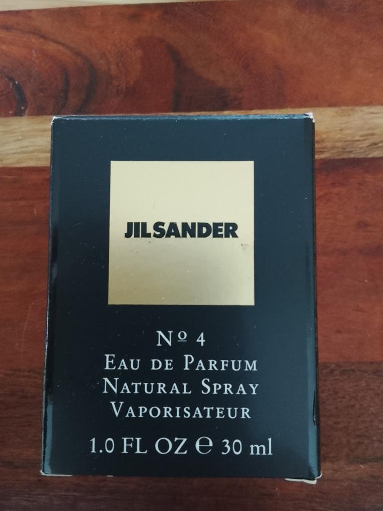 Jill Sander No 4 parfum, Ophalen of Verzenden, Zo goed als nieuw