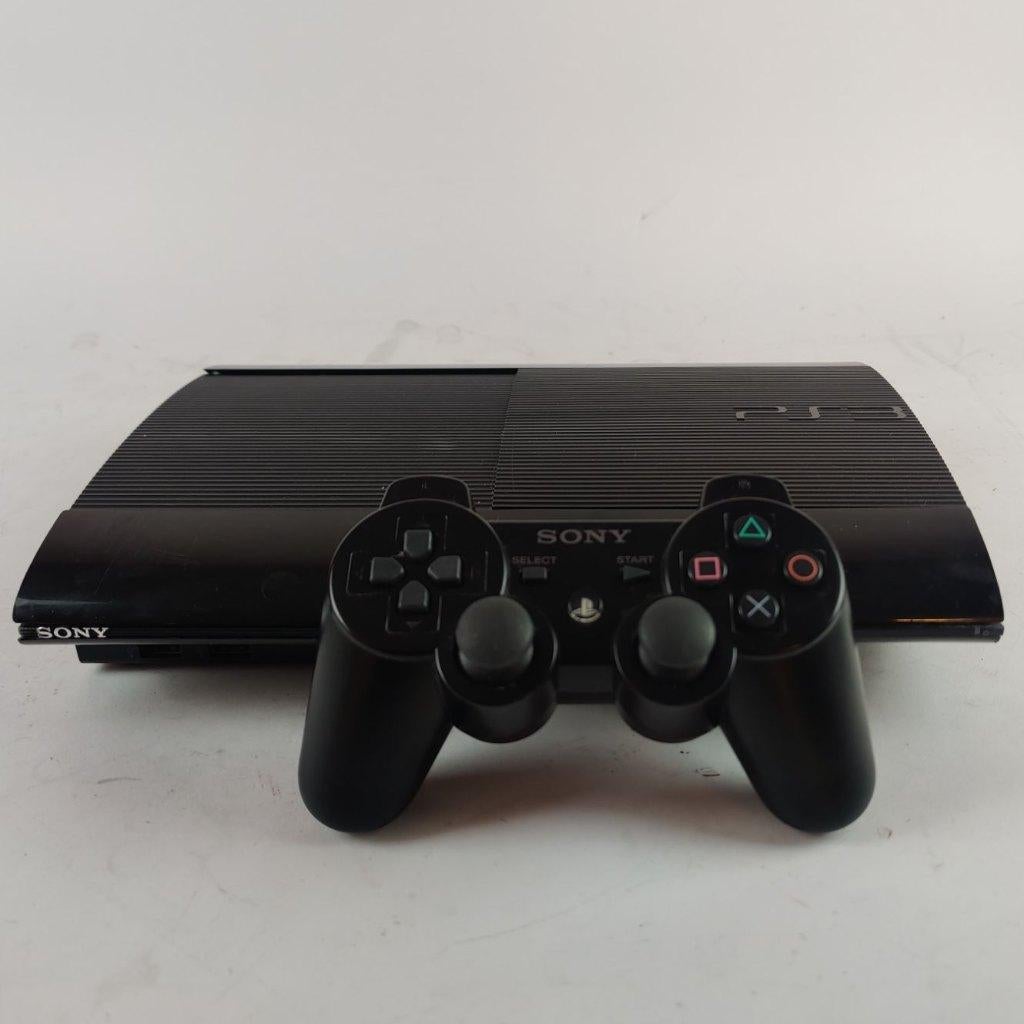 Playstation 3 ultraslim 120GB + controller || Nu voor €89.99, 1 speler, Ophalen of Verzenden, X, Vanaf 3 jaar