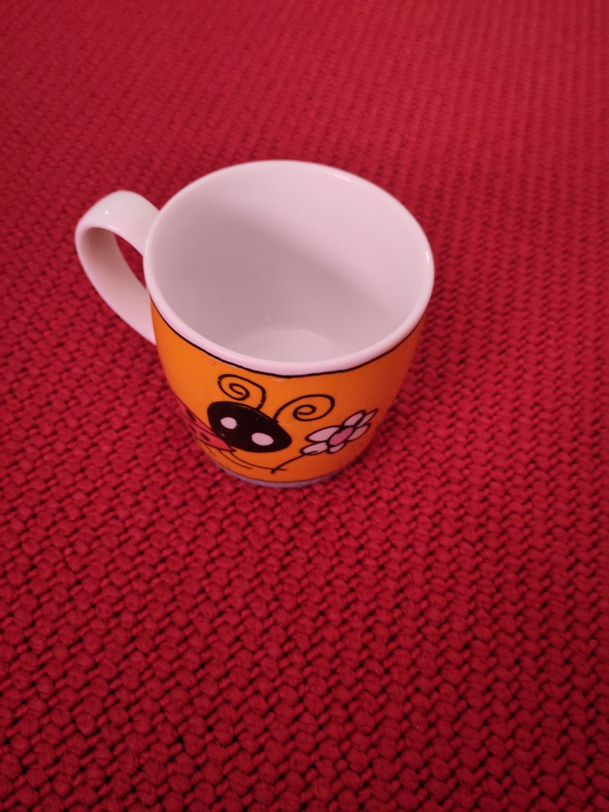 Liefebees Douwe Egberts mok - Babette Zo goed als nieuw, Huis en Inrichting, Keuken | Servies, Ophalen of Verzenden, Zo goed als nieuw