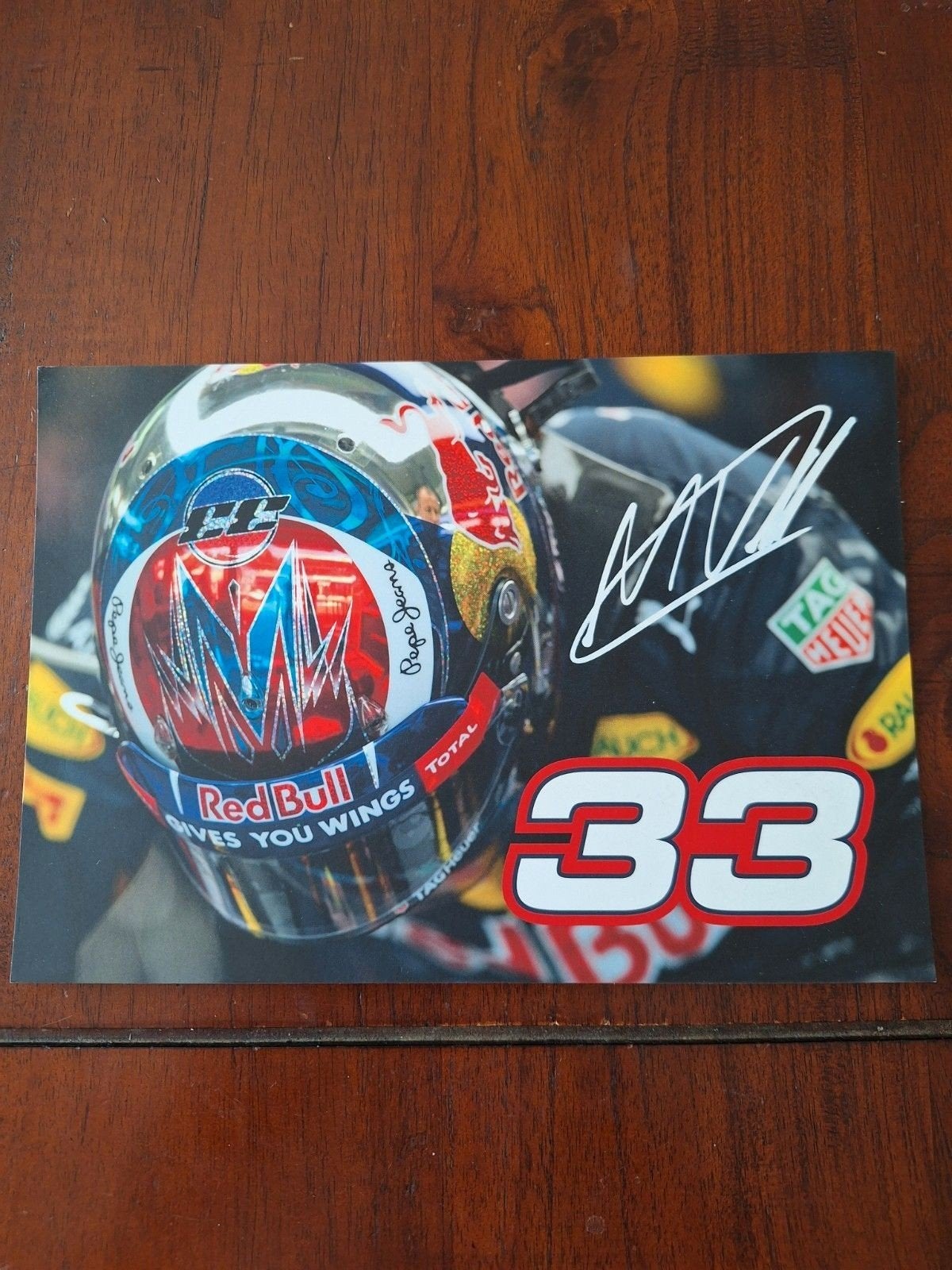 gezocht fotokaart van max verstappen, Verzamelen, Automerken, Motoren en Formule 1, Ophalen of Verzenden, Nieuw, Formule 1