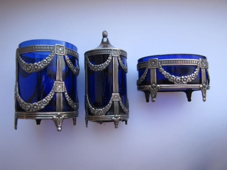 Peper, zout en mosterd, Antiek en Kunst, Verzenden, Zilver