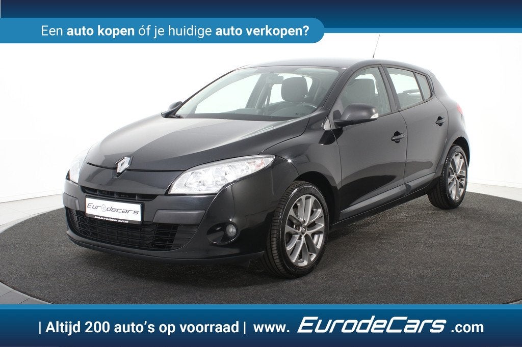 Renault Mégane 1.6 Expression Navigatie*Stoelverwarming*Tre, Auto's, Renault, Bedrijf, Te koop, Mégane, ABS, Airbags, Airconditioning