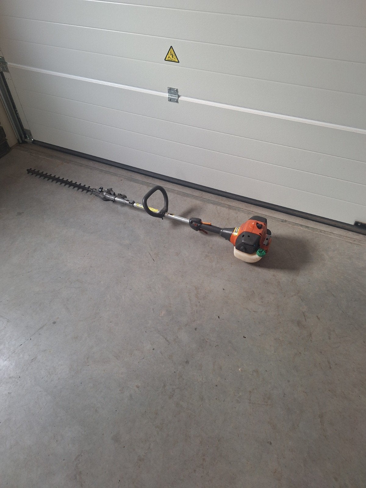 Husqvarna 128LDX stokheggenschaar, Ophalen, Gebruikt, Benzine, Husqvarna